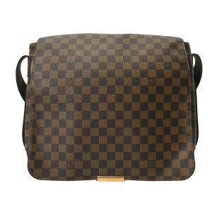 Louis Vuitton Damier Bastille Brown Canvas Shoulder Bag